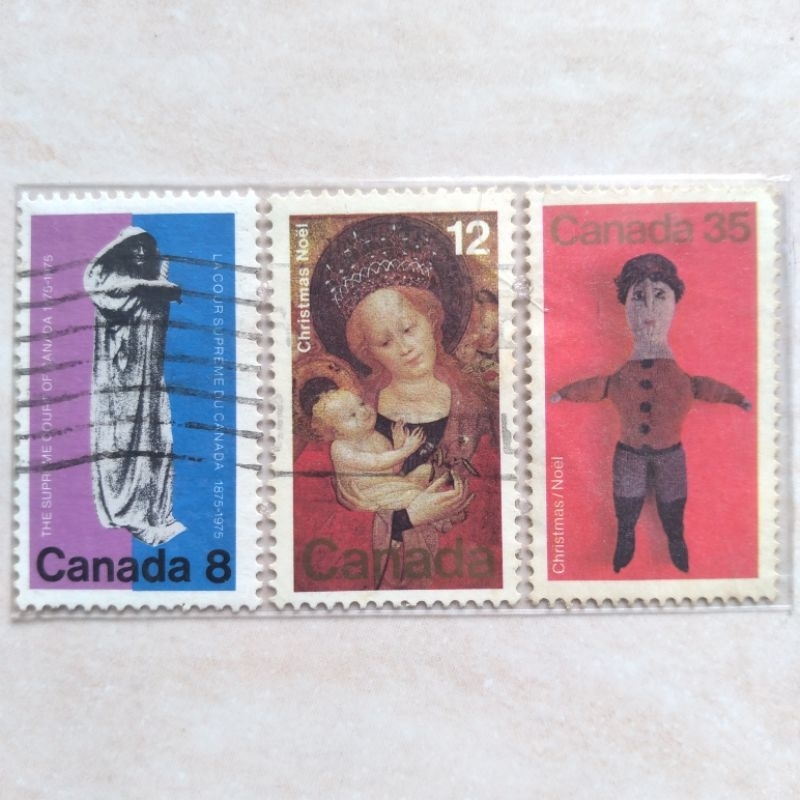 

Prangko Perangko Kuno Canada 3 Pcs 1975-1979 - YN871
