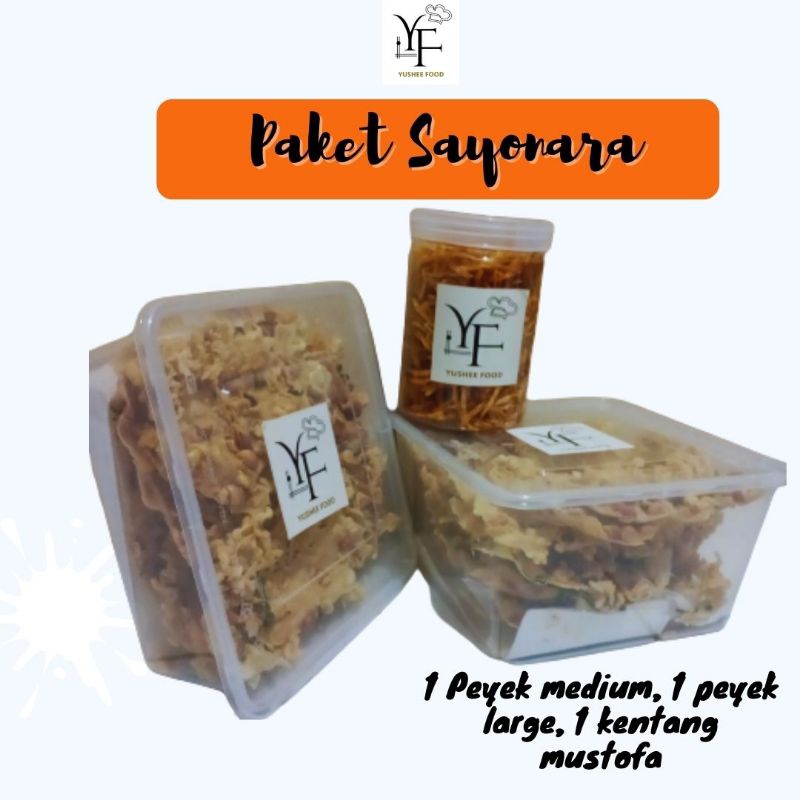 

Bundling 2 Box Peyek Kacang Free 1 Toples Kentang Mustofa