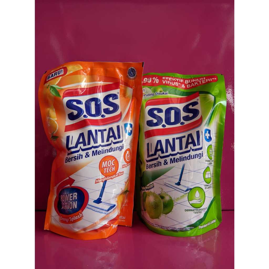 SOS PEMBERSIH LANTAI 725ML