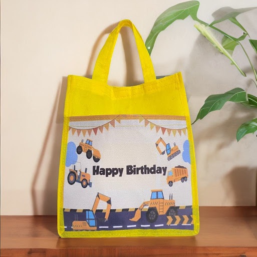 

Tas Ulang Tahun/Tas souvenir custom/Tas ulang tahun custom murah/Tas Souvenir Ulang Tahun Potrait Saku Mika Free Custom/Goodiebag Free Custom Termurah Langsung Jadi