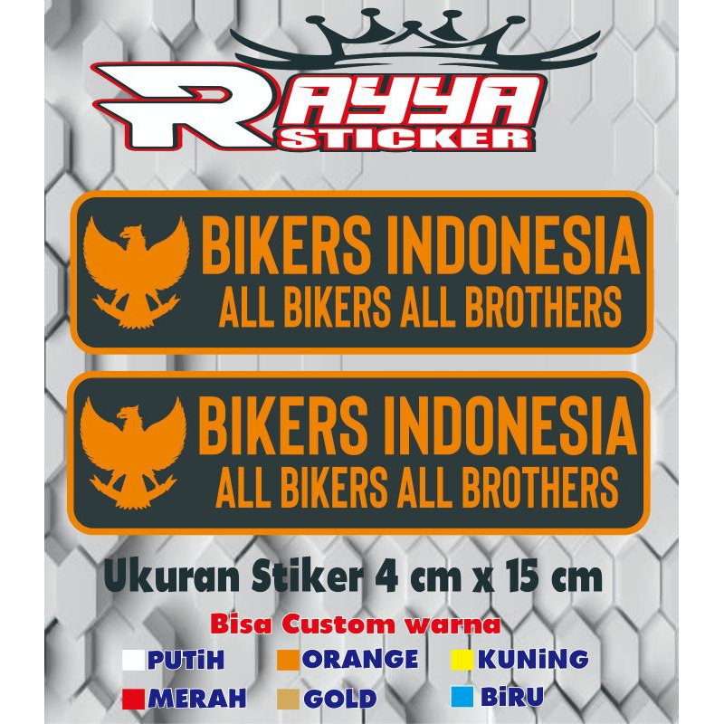 

Sticker Bikers Indonesia