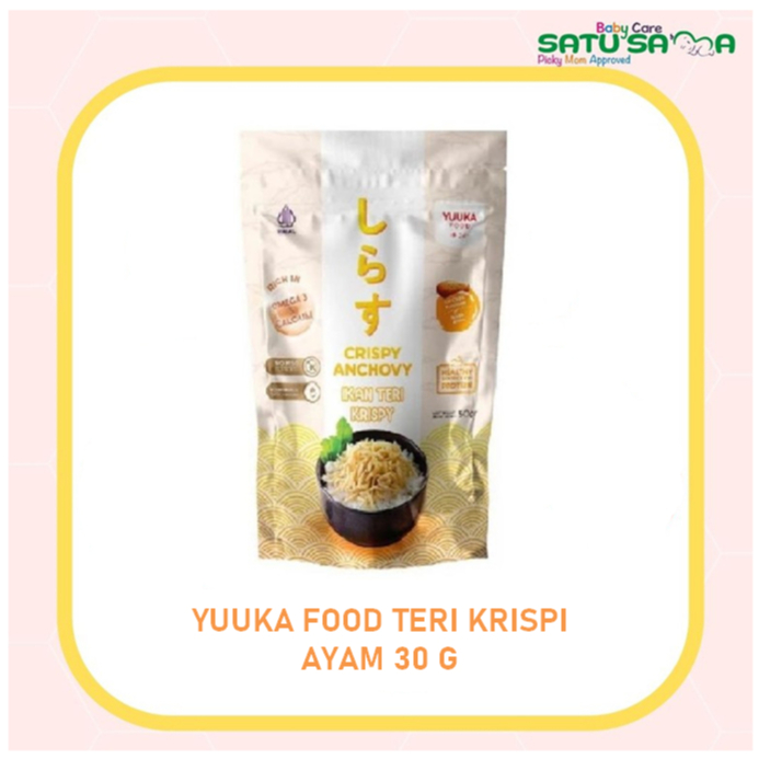 

YUUKA FOOD TERI KRISPI