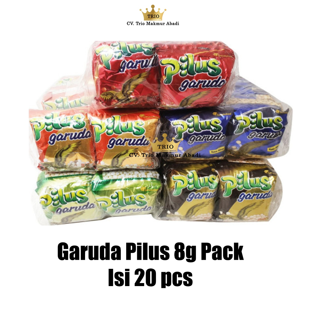 

Pilus Garuda 8g Pack Isi 20 pcs