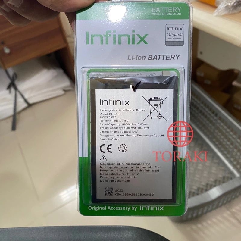 BATERAI INFINIX ORGINAL S5 LITE