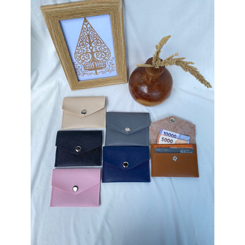 dompet kartu skat dompet sovenir dompet kartu/souvenir pernikahan
