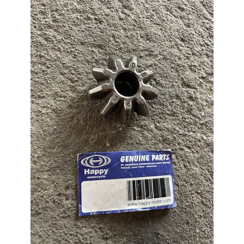 Gigi Dalam Gardan 9T Motor HAPPY PERKASA ORIGINAL