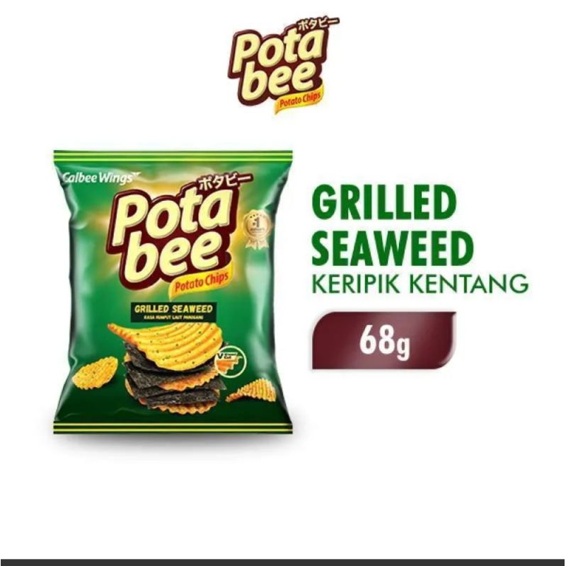 

POTABEE GRILL SEAWEED 68G