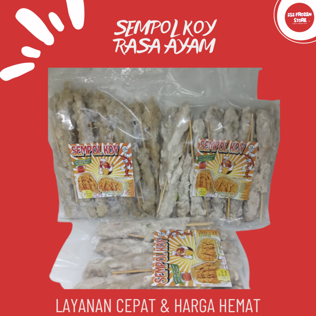 

Sempol Koy Rasa Ayam isi 25 pcs