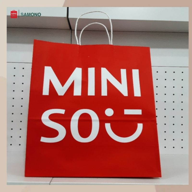 

MINISO PAPER BAG