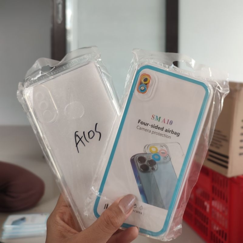 SOFTCASE BENING AIRBAG SAMSUNG A10 / SAMSUNG A10S