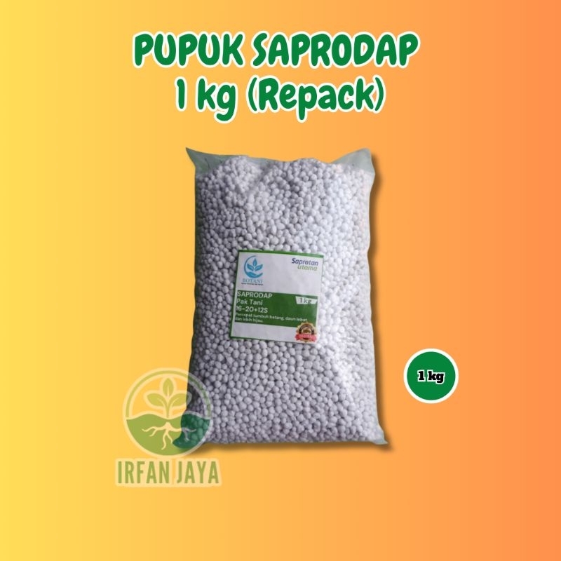 PUPUK SAPRODAP - 1 kg (Repack)