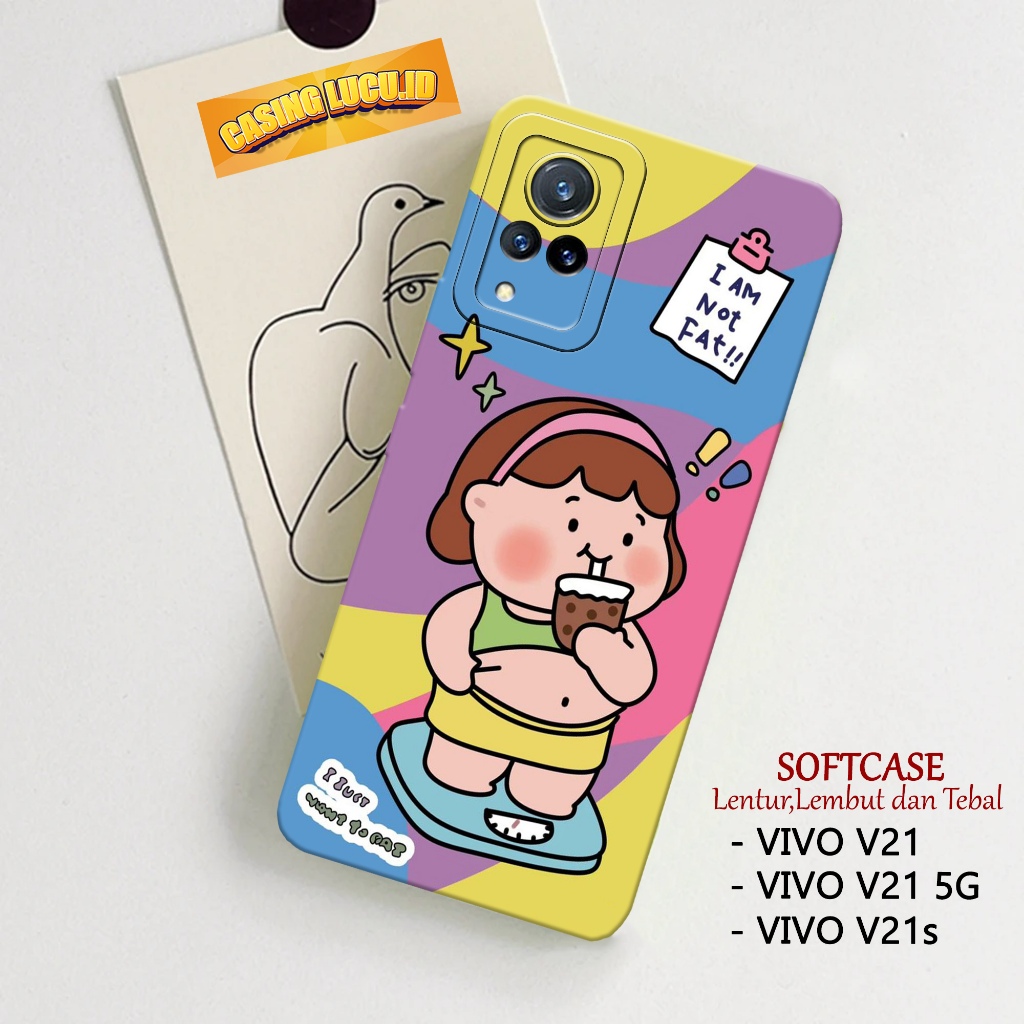 Casing Hp Vivo V21 / V21s / V21 5G  Terbaru - Casing Lucu.id - Case Vivo V21 / V21s / V21 5G - Fashi
