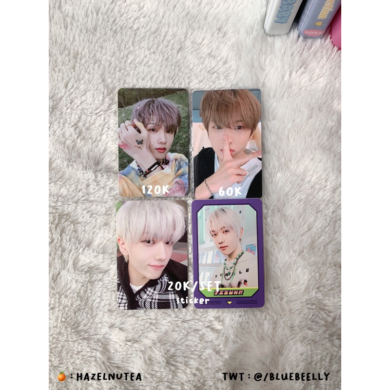 PC JISUNG NCT DREAM KUPU-KUPU HELLO FUTURE YZY HELLFUT