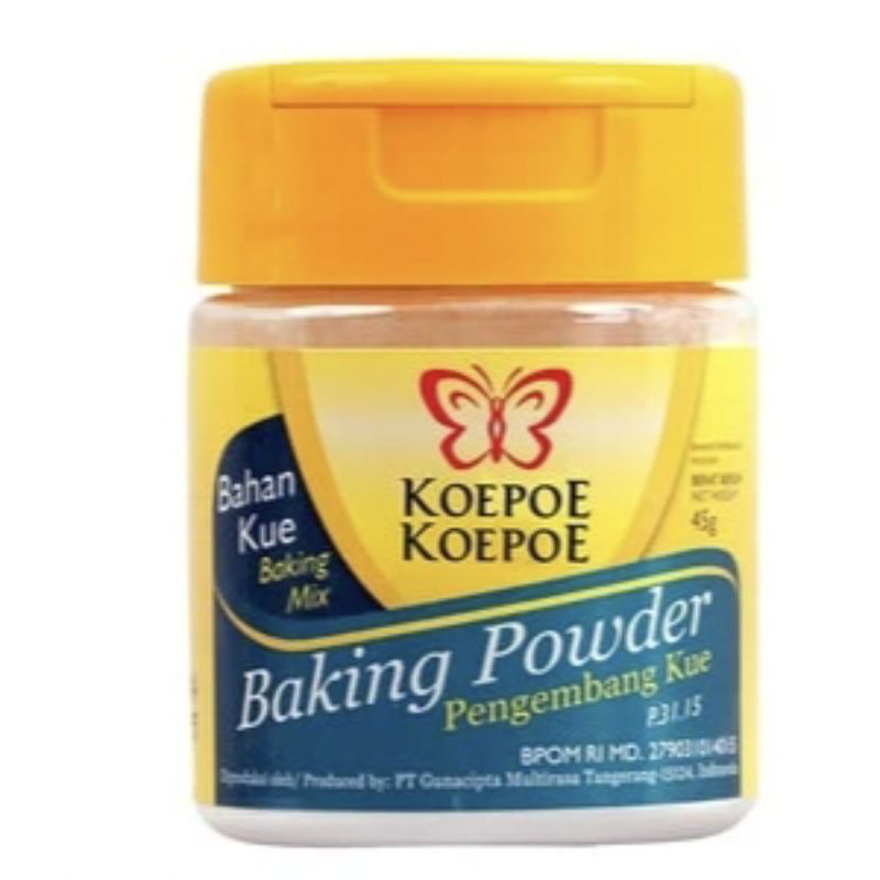 

BAKING POWDER 45gr Koepoe koepoe untuk aneka masakan