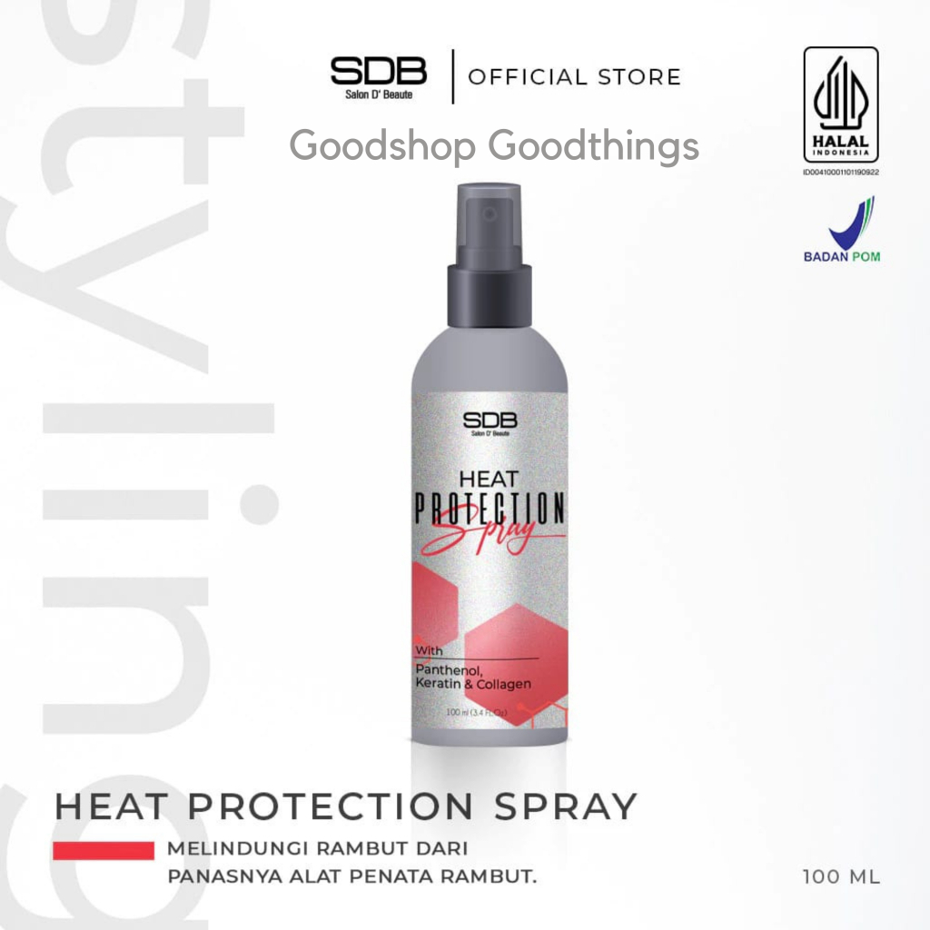 SDB Heat Protection Spray 100ml