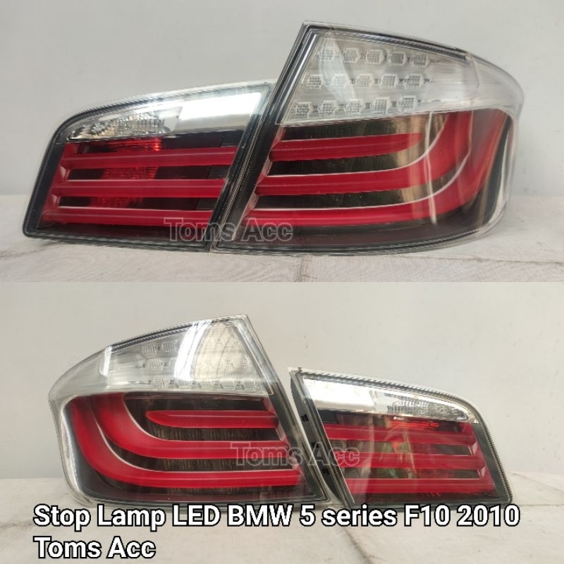 Stop Lamp LED BMW F10 2010 2017 5 Series 4D Lampu Belakang Depo Taiwan