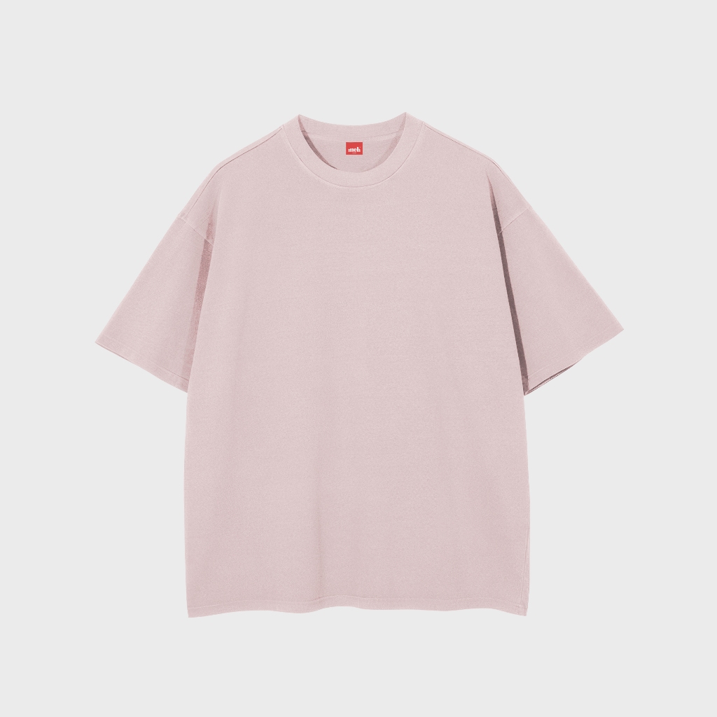 Oversize Tshirt - Midweight - Dusty Pink