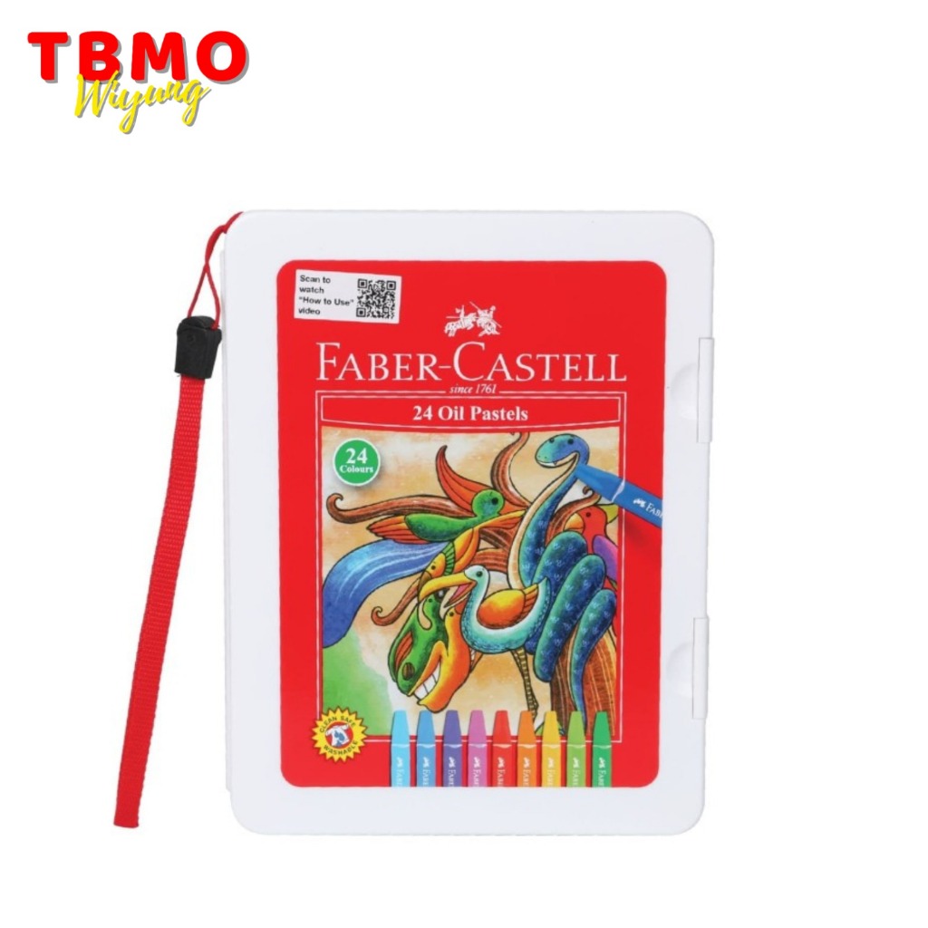 

Faber Castell Hexagonal Oil Pastel 12 24 Warna