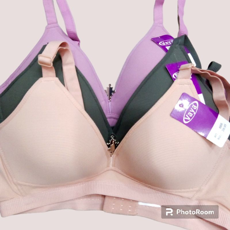 BRA/BH WANITA BUSA TANPA KAWAT VAYA