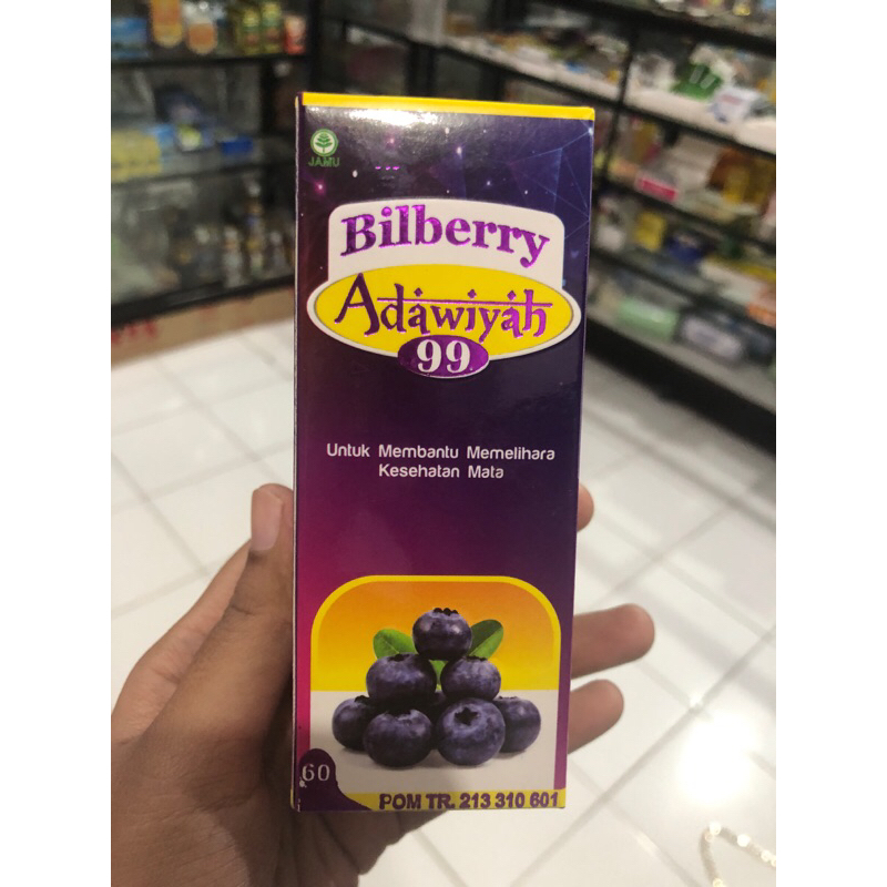 bilberry adawiyah 99 / vitamin mata