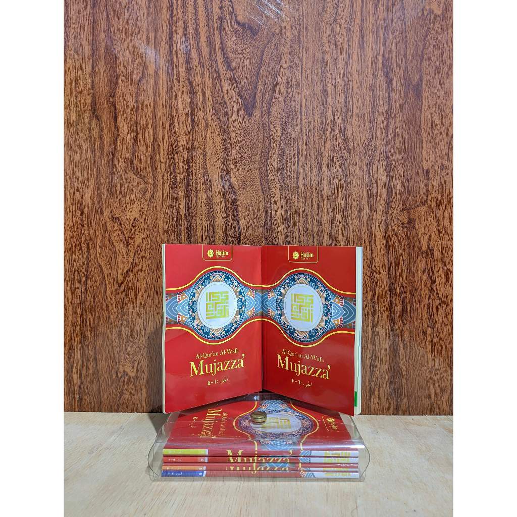 Al-Qur'an Mushaf Halim Al Wafa Per 5 Juz / Al Quran Mujazza / Alquran Per 5 Juz / Alquran Saku