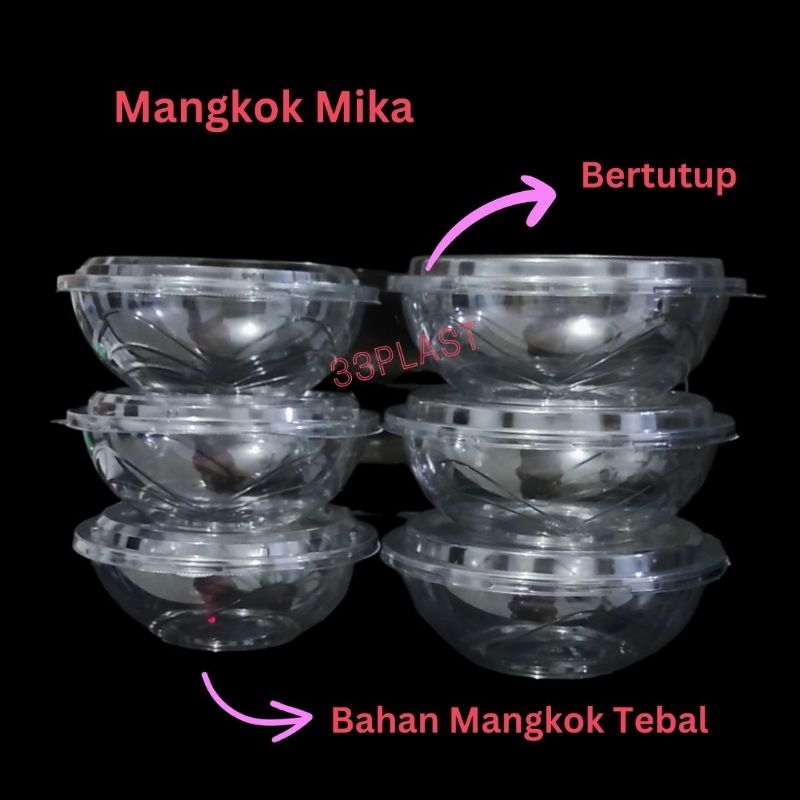 Mangkok Mika MK 818 MK 313 (20pcs)