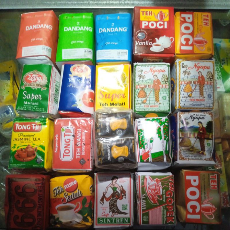 

ANEKA TEH TABUR SEGALA MACAM 40 GRAM