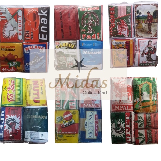 

❄️ READY STOK ❄️ Paket Teh Racik Wasgitel Solo Jogja dan Indonesia.