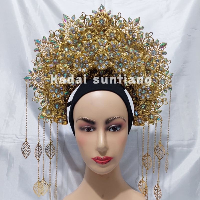 mahkota melayu/sunting melayu