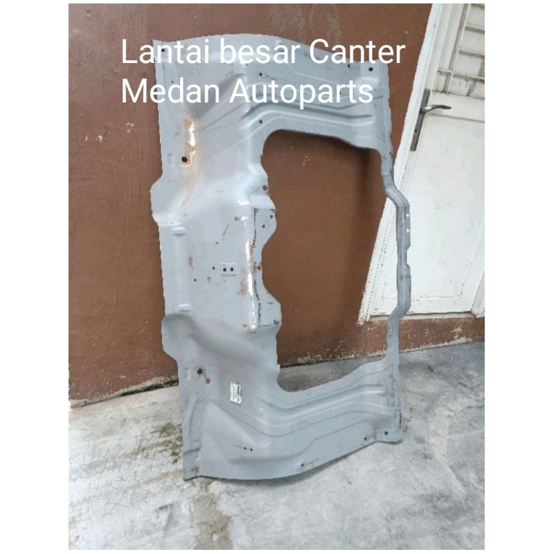 Lantai besar ORI Mitsubishi Canter, plat bawah Jok, atas mesin