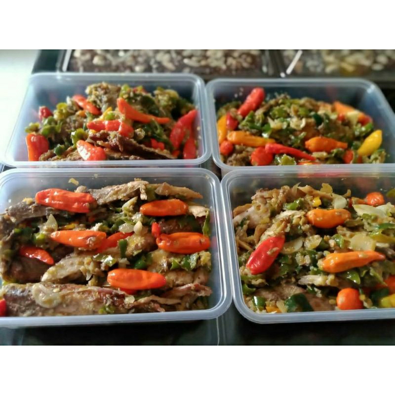 

SAMBAL IKAN TONGKOL SUWIR CABE HIJAU ISI BANYAK KHUSUS GOSEND