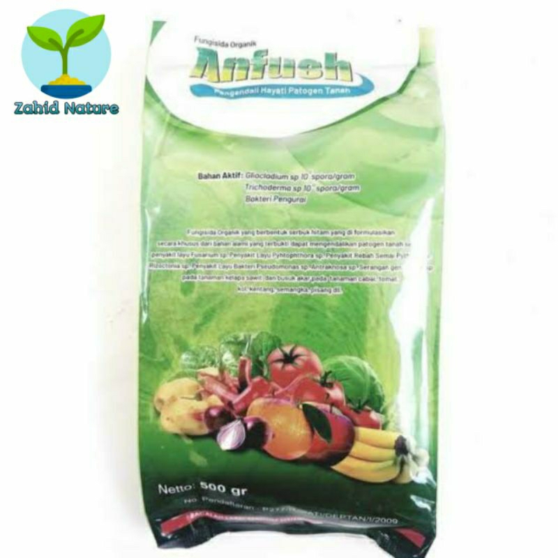 Anfush 500gr Tricoderma Fungisida Organik