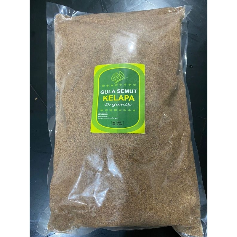 

Coconut Sugar/Gula Kelapa Organik 1 kg