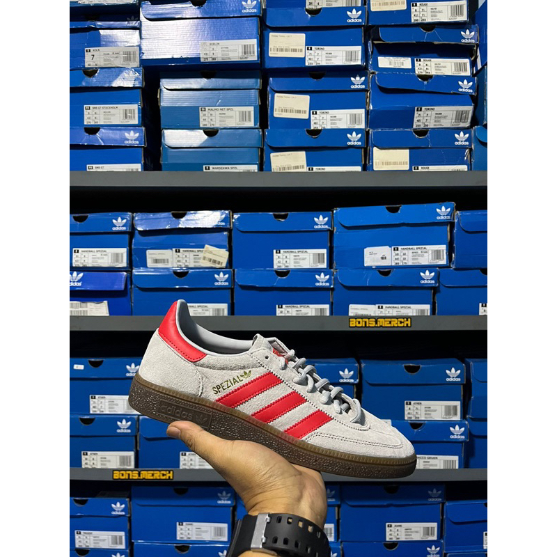 Adidas Spezial Grey Red