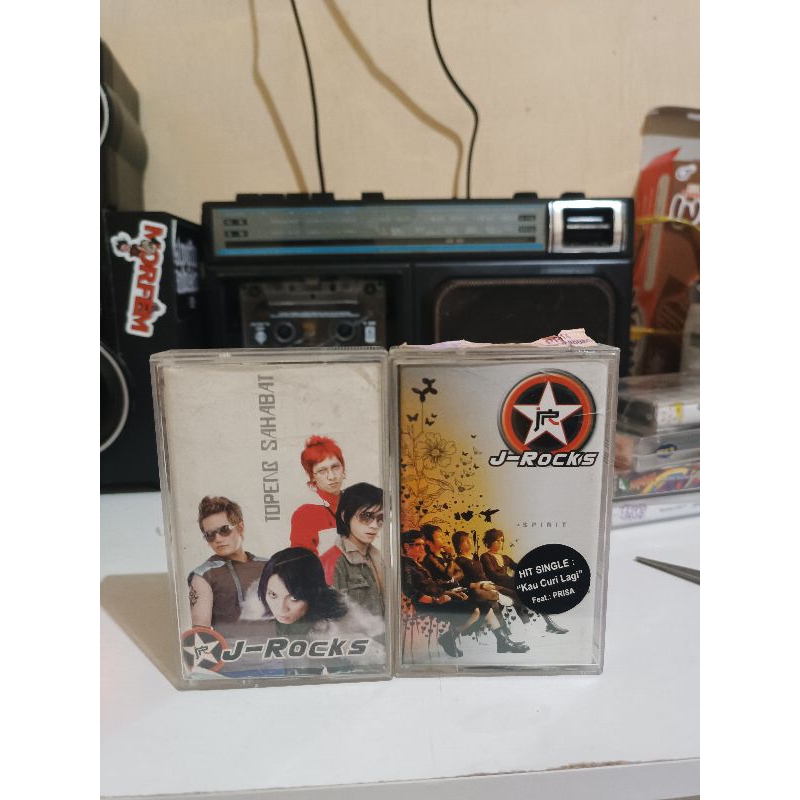 kaset JROCKS band sepaket