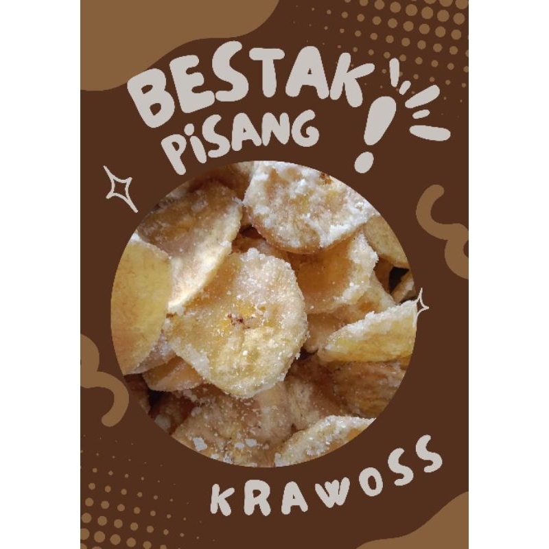 

BESTAK Sriping Pisang Manis KRAWOSS