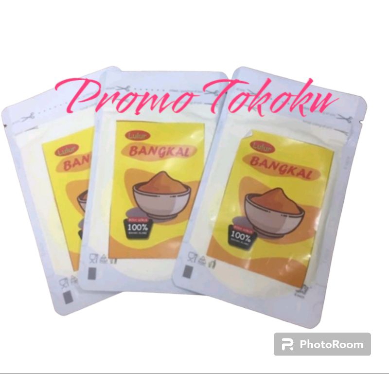 Lulur rempah bangkal / Lulur bangkal / Lulur tradisional