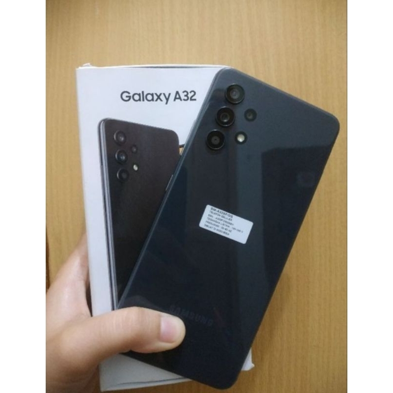Handphone Hp Samsung GaLaxy A32 4G / 5G NFC Ram 6/128 / 8/128 Second original murah bergaransi siap pakai