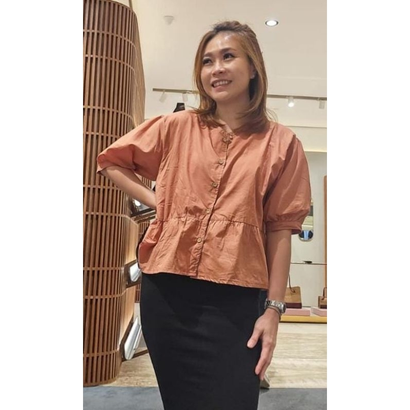 KEMEJA KATUN JEPANG WANITA