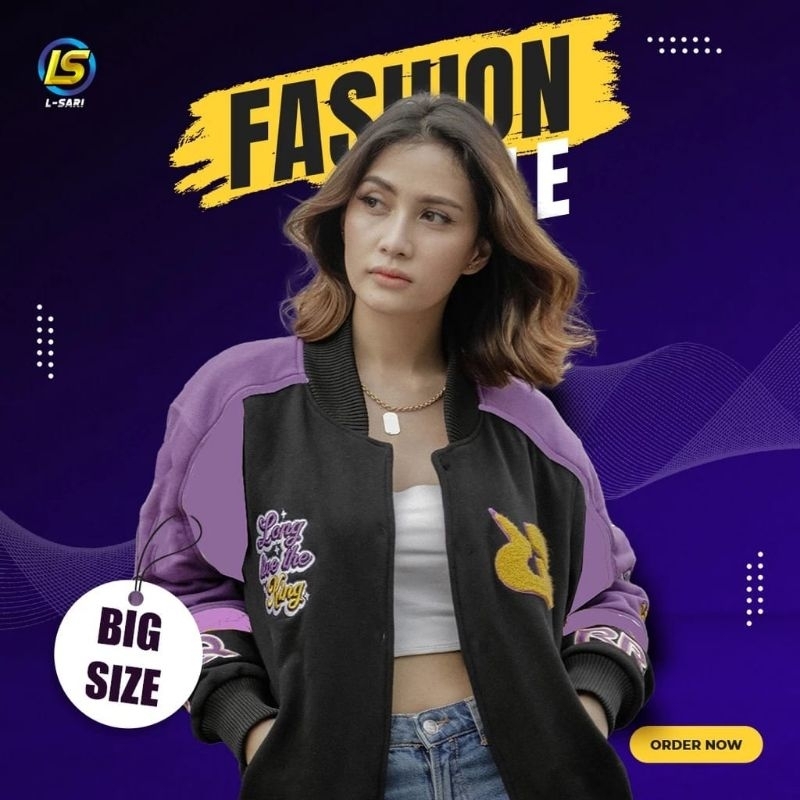 JAKET RRQ  HOSHI TERBARU 2022 Size S M L XL  XXL XXXL XXXXL XXXXXL