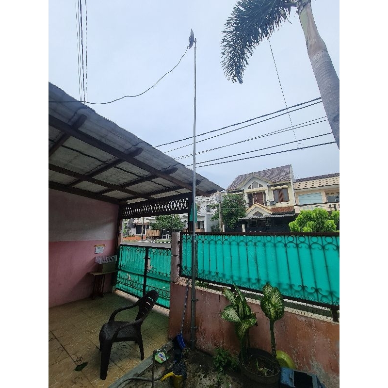 Tiang ANTIGO multifungsi 9Meter