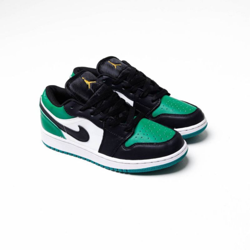 Air Jordan 1 Low Green Toe
