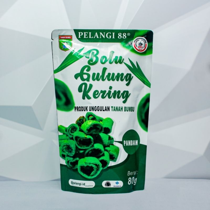 

Bolu gulung kering