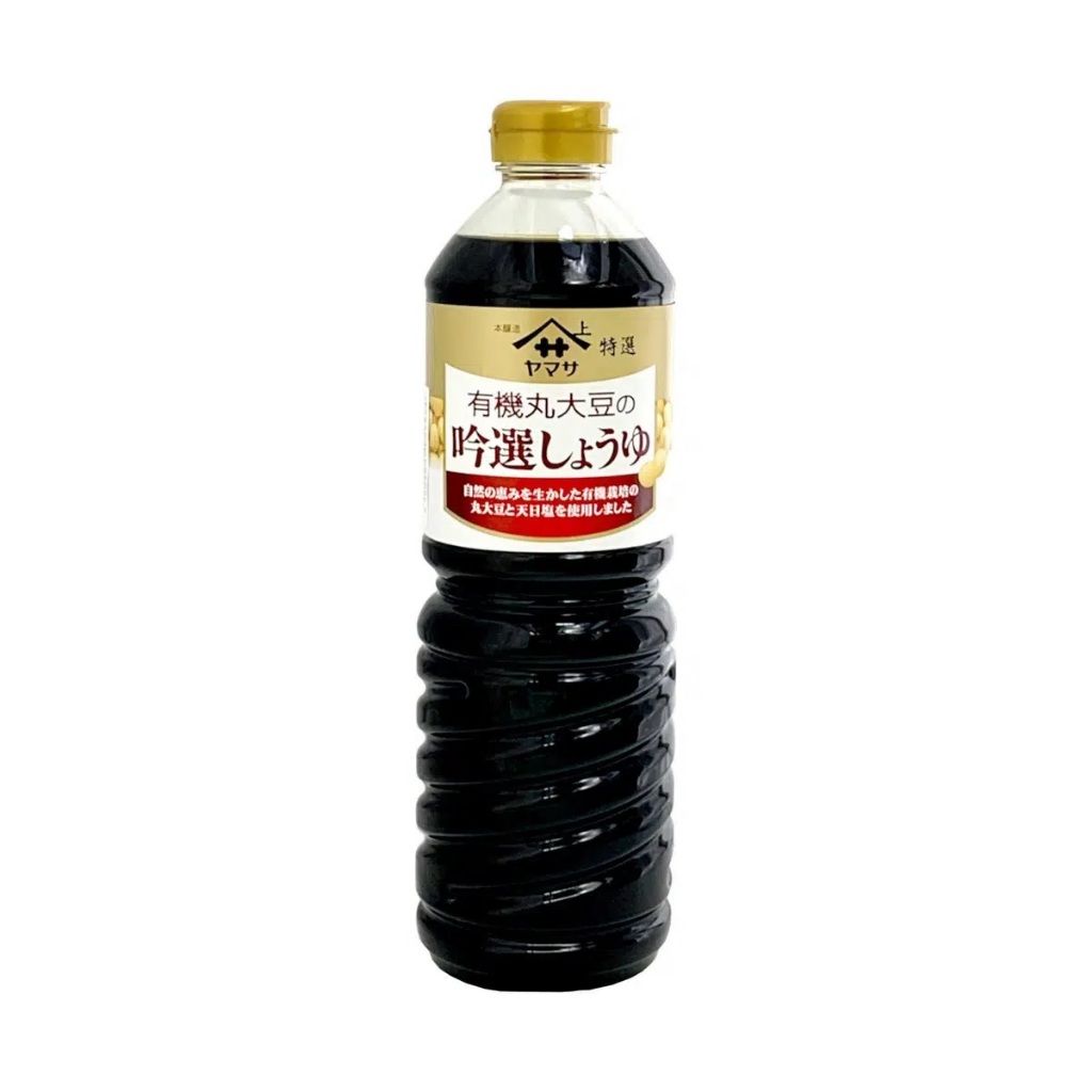 

Yamasa Premium Organic Shoyu Soy Sauce 1L