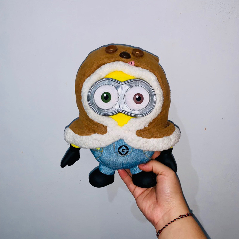 Boneka Minions Bob Kostum Eskimo