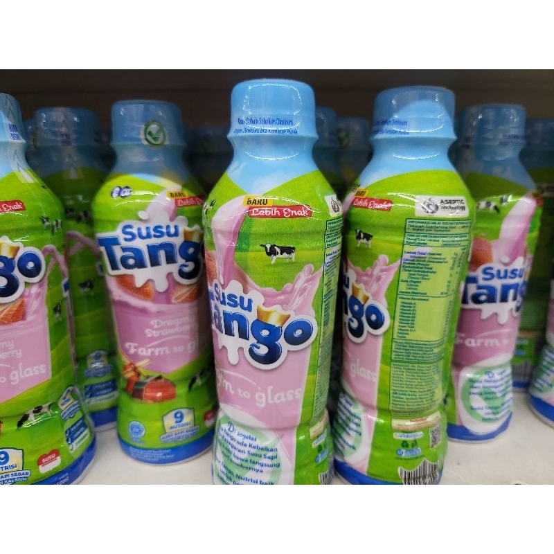 

Tango Susu Botol 350ML Dreamy Strawberry