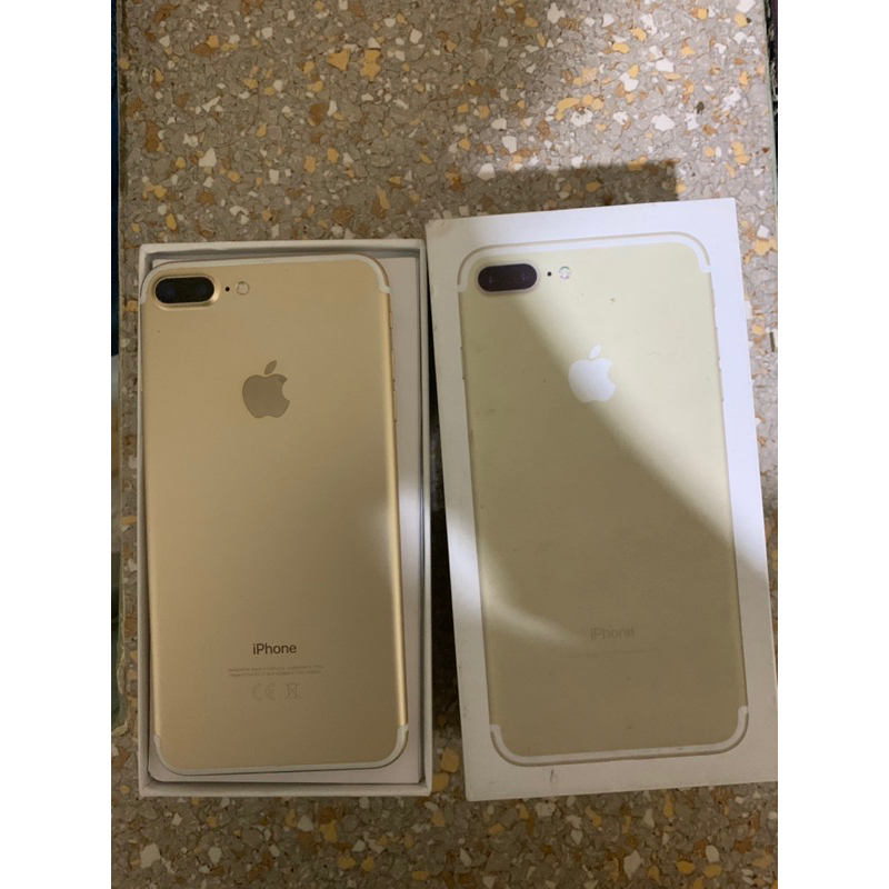 iphone 7plus 128 gb ibox gold