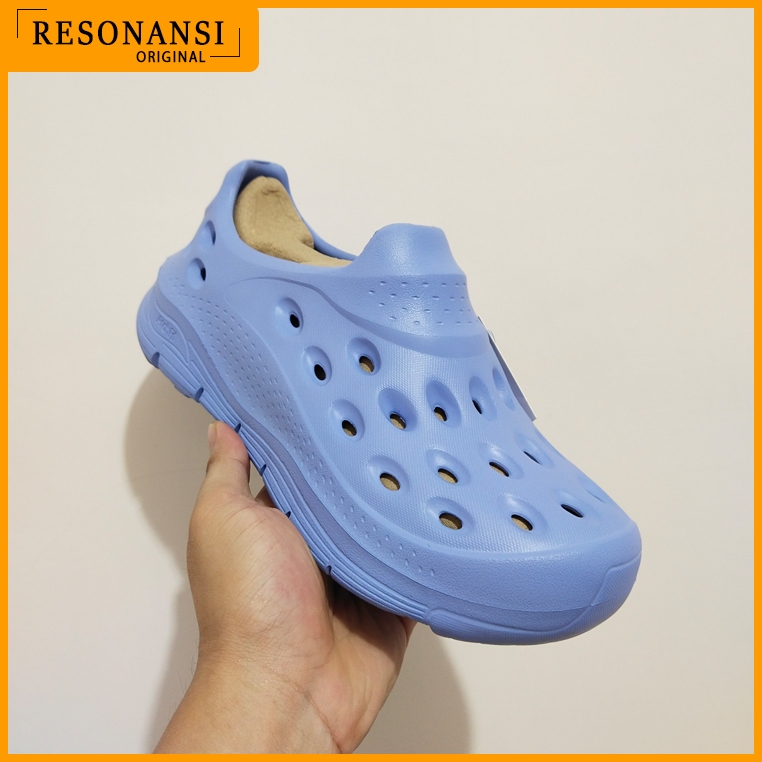 SANDAL WANITA TERBARU SKECHERS ORIGINAL ARCH FIT GO FOAM 1 PEWTER