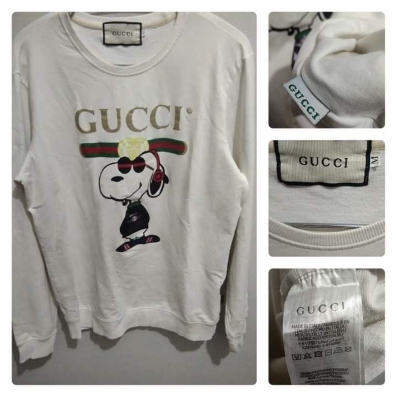 CREWNECK GUCCI ITALIY