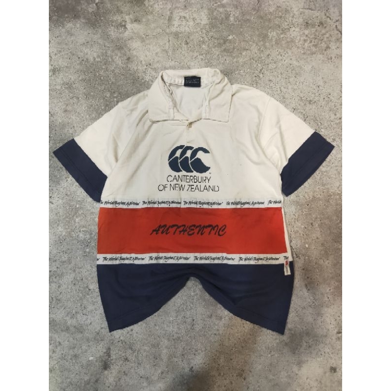 CANTERBURY polo rugby